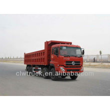 2014 camión caliente del volquete del dongfeng 50tons de la venta, fábrica grande del carro del volquete
